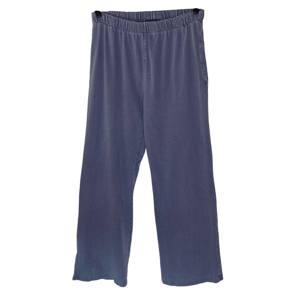 Brandy Melville Blue Wide Leg Sweatpants Size Small
